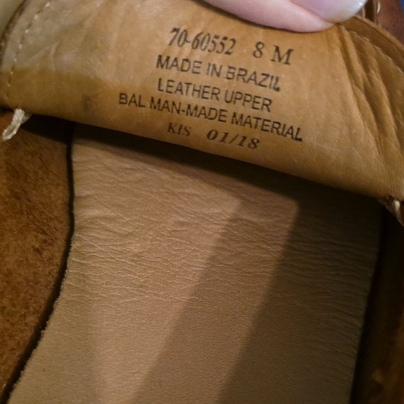 G.H. Bass‎ & Co. Men\'s Tan Leather Loafers main image 5